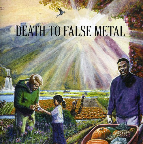 the album cover for Weezer - Death to False Metal