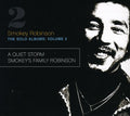 the album cover for Smokey Robinson - Solo Albums, Vol. 2