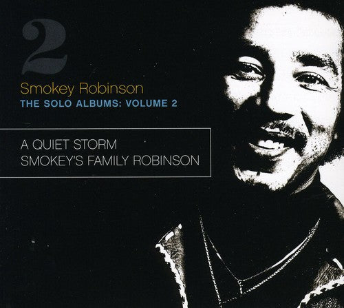the album cover for Smokey Robinson - Solo Albums, Vol. 2