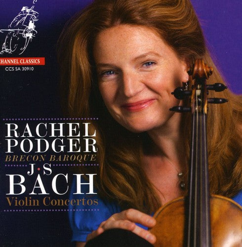 the album cover for Rachel Podger - Violin Concertos