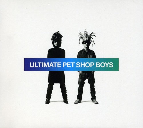 the album cover for Pet Shop Boys - Ultimate Pet Shop Boys [Import]