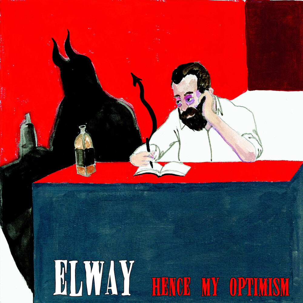 the album cover for Elway - Hence My Optimism