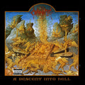 the album cover for Cianide - A Descent Into Hell