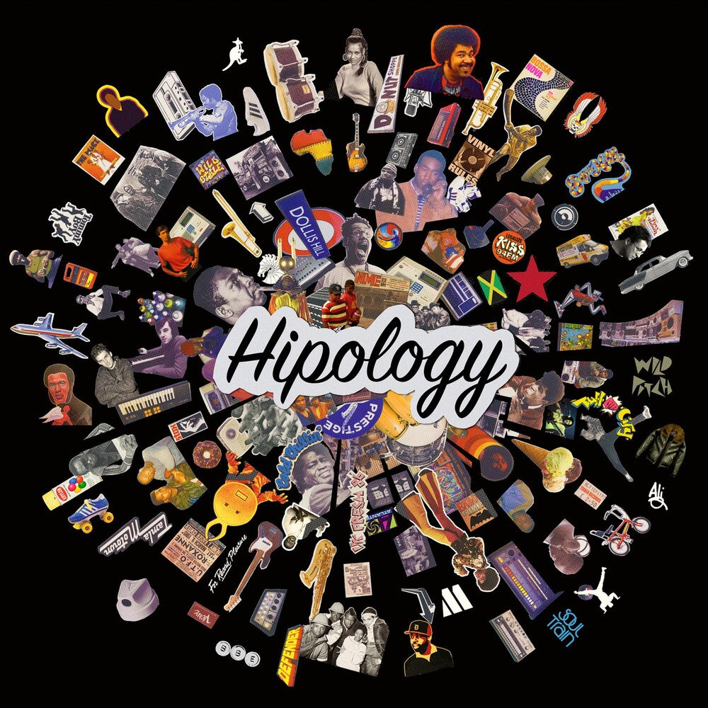 the album cover for Visioneers - Hipology
