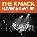 the album cover for Knack - Havin a Rave Up: Live in Los Angeles 1978