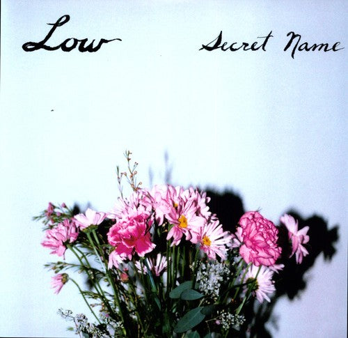 the album cover for Low - Secret Name [LP]