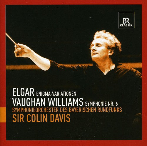 the album cover for Sir Colin Davis - Enigma Variations / Symphony 6