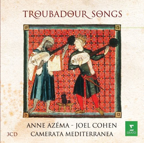 the album cover for Troubadour Songs - Troubadour Songs
