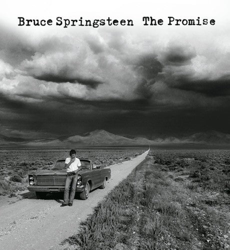the album cover for Bruce Springsteen - The Promise