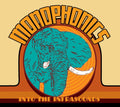 the album cover for The Monophonics - Into The Infrasounds