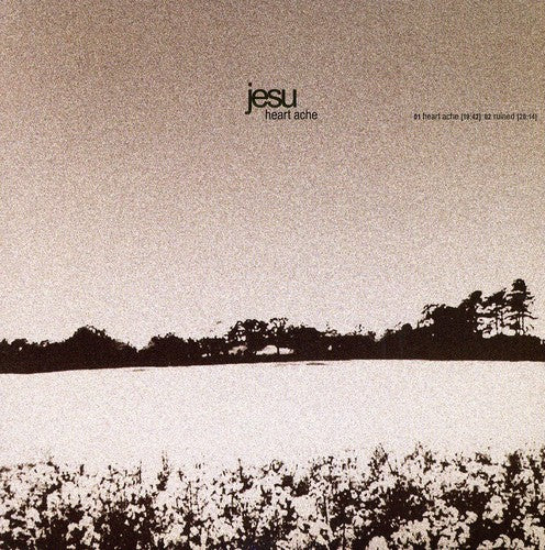 the album cover for Jesu - Heartache and Dethroned