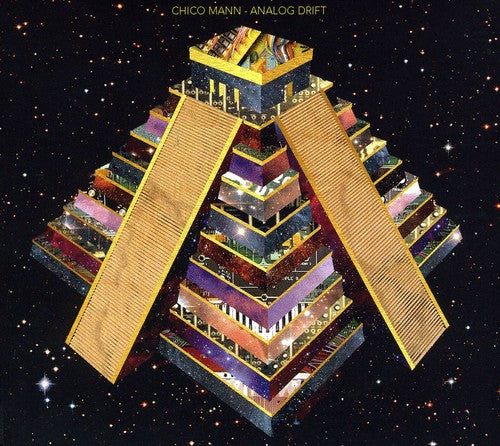 the album cover for Chico Mann - Analog Drift