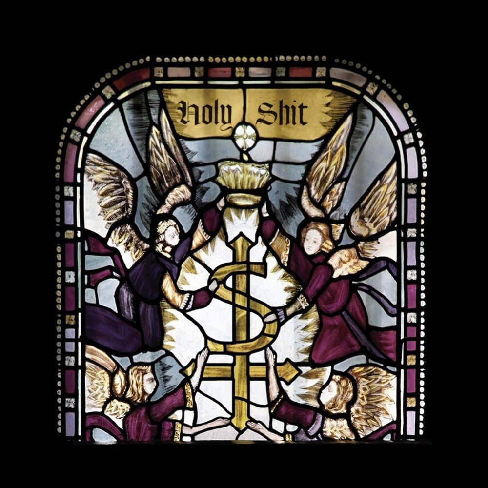 the album cover for Superchrist - Holy Shit