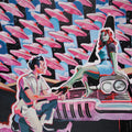 the album cover for Dan Sartain - Too Tough to Live
