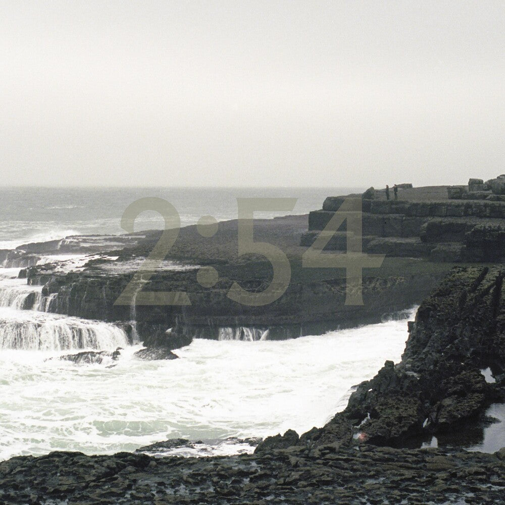 the album cover for 2:54 - 2:54