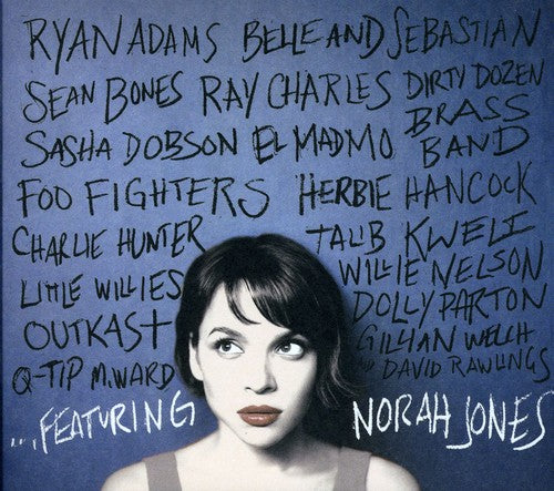 the album cover for Norah Jones - Featuring Norah Jones