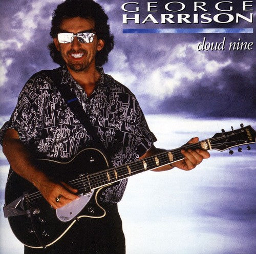 the album cover for George Harrison - Cloud Nine [Import]