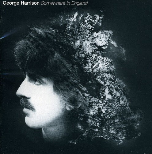 the album cover for George Harrison - Somewhere In England [Import]