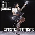 the album cover for KT Tunstall - Drastic Fantastic