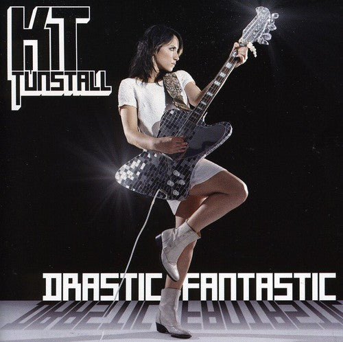 the album cover for KT Tunstall - Drastic Fantastic