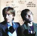 the album cover for Air - Talkie Walkie