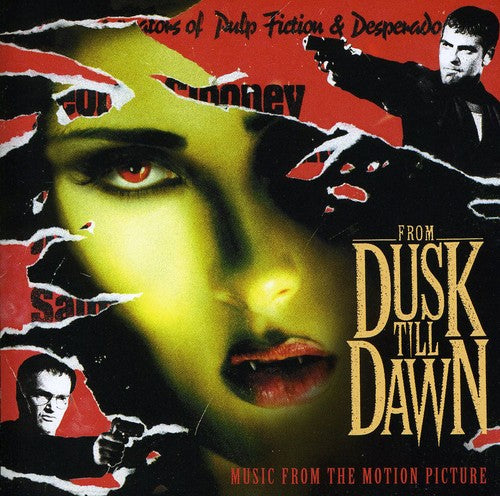 the album cover for Various Artists - From Dusk Till Dawn (Original Soundtrack)