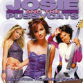 the album cover for Josie & The Pussycats - Josie & The Pussycats