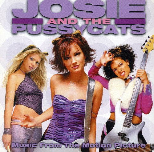the album cover for Josie & The Pussycats - Josie & The Pussycats
