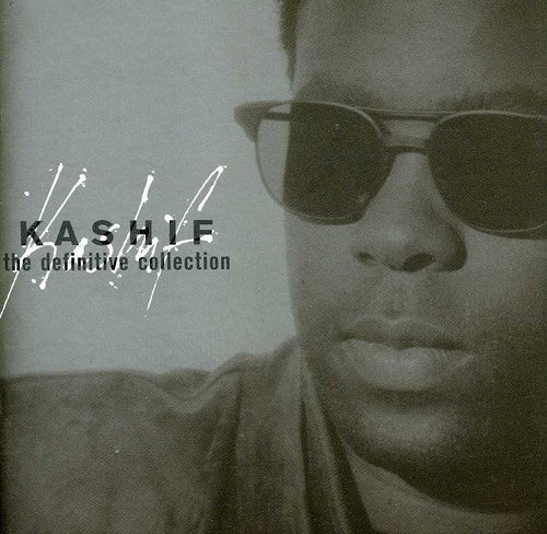 the album cover for Kashif - The Definitive Collection