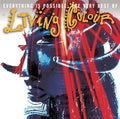 the album cover for Living Colour - Everything Is Possible: Very Best Of Living Colour