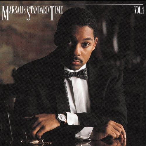 the album cover for Wynton Marsalis - Standard Time, Vol. 1