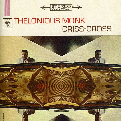 the album cover for Thelonious Monk - Criss-Cross