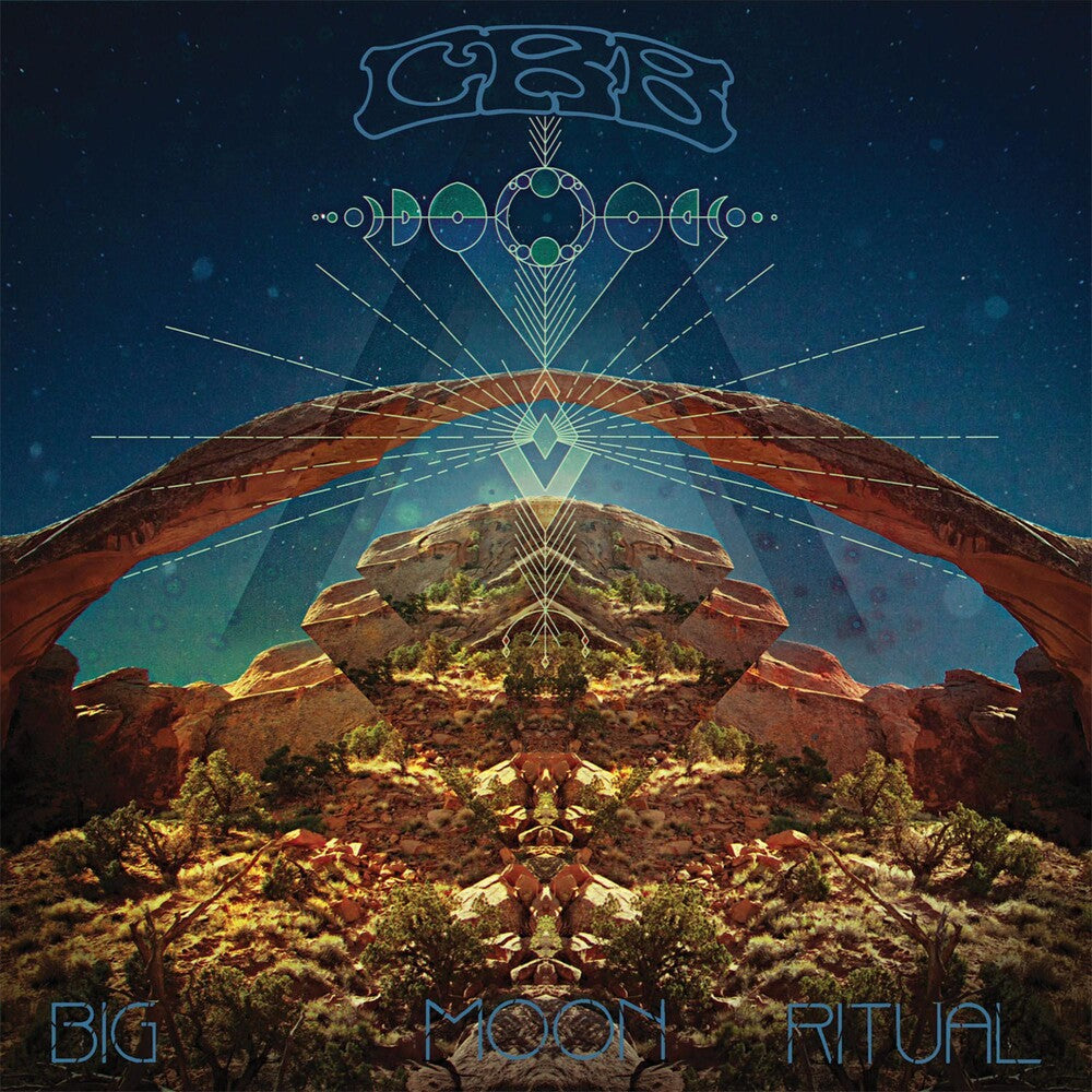 the album cover for Chris Robinson Brotherhood - Big Moon Ritual