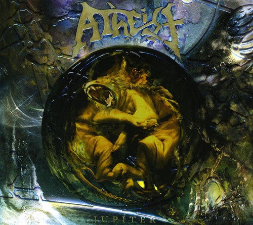 the album cover for Atheist - Jupiter [Limited Edition] [Digipak] [Bonus Track]