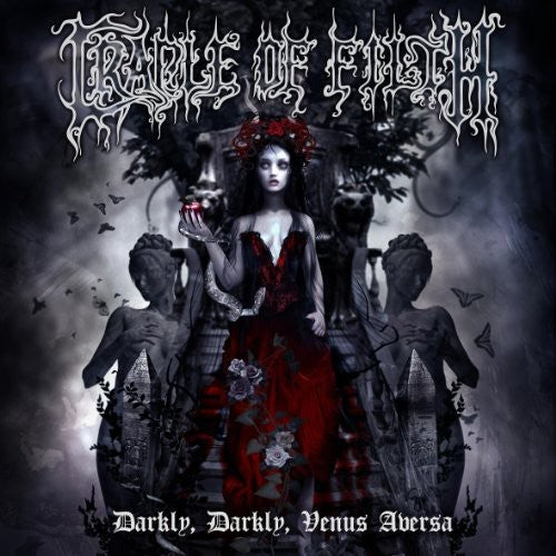 the album cover for Cradle Of Filth - Darkly, Darkly, Venus Aversa