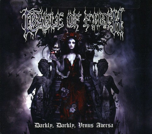 the album cover for Cradle Of Filth - Darkly, Darkly, Venus Aversa