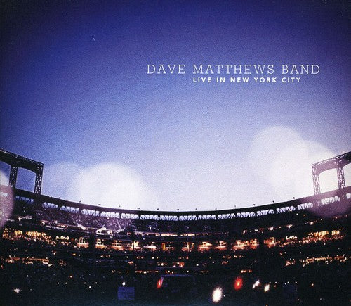 the album cover for Dave Matthews Band - Live in New York City