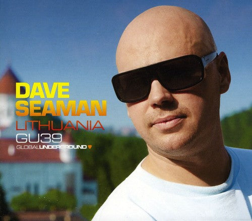 the album cover for Dave Seaman - Lithuania [Import]