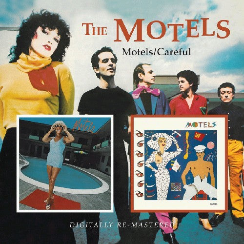 the album cover for The Motels - Motels/Careful [Import]