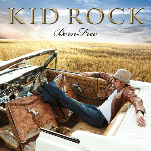the album cover for Kid Rock - Born Free