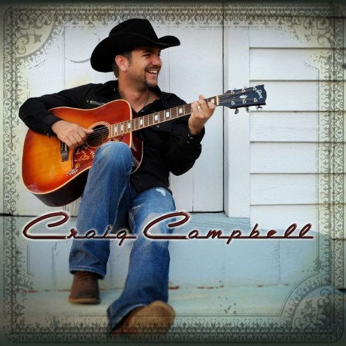 the album cover for Craig Campbell - Craig Campbell