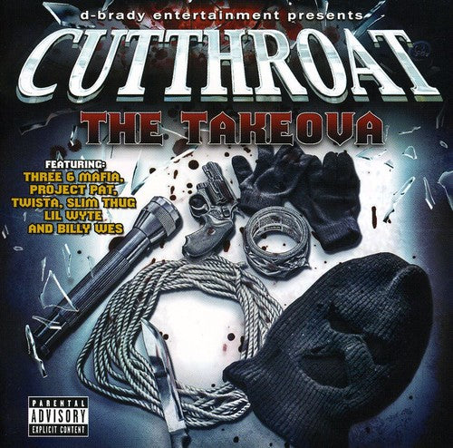 the album cover for Cutthroat - The Takeova