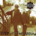 the album cover for Gang Starr - Step in the Arena