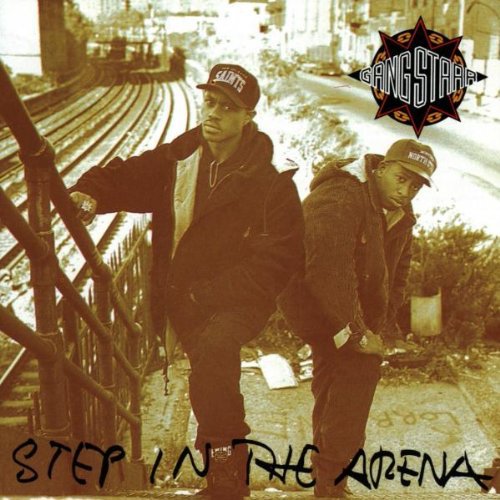 the album cover for Gang Starr - Step in the Arena