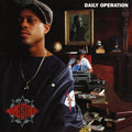the album cover for Gang Starr - Daily Operation