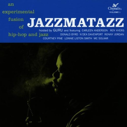 the album cover for Guru - Jazzmatazz