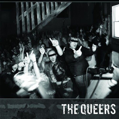 the album cover for The Queers - Back To The Present