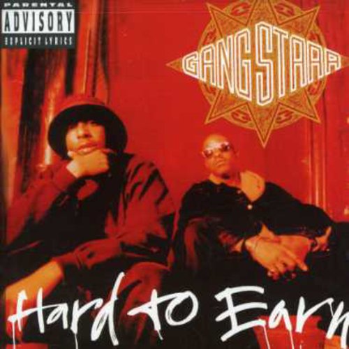 the album cover for Gang Starr - Hard to Earn