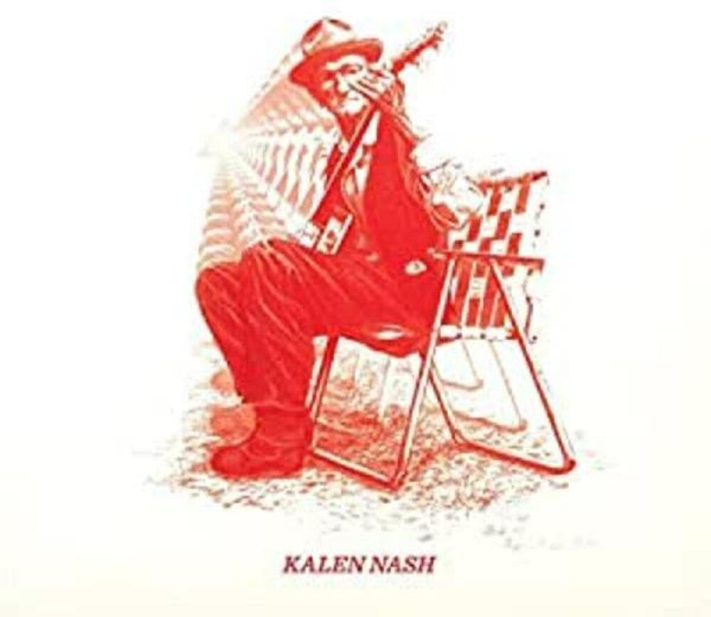 the album cover for Kalen Nash - Ukred