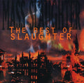 the album cover for Slaughter - Mass Slaughter